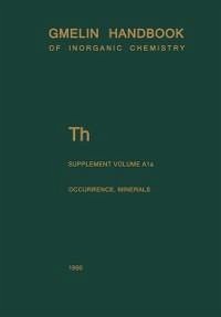 Th Thorium (eBook, PDF) - Ditz, Reiner; Sarbas, Bärbel; Schubert, Peter; Töpper, Wolfgang