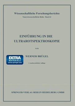 Einführung in die Ultrarotspektroskopie (eBook, PDF) - Brügel, Werner