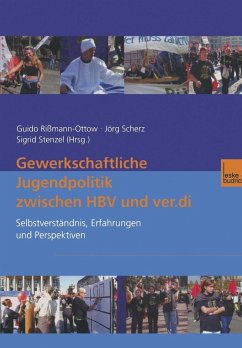 Gewerkschaftliche Jugendpolitik zwischen HBV und ver.di (eBook, PDF)