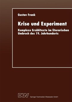 Krise und Experiment (eBook, PDF)