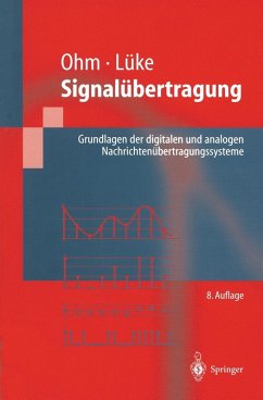Signalübertragung (eBook, PDF) - Ohm, Jens; Lüke, Hans Dieter