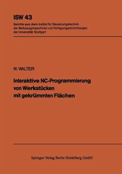 Cover Interaktive NC-Programmierung von Werkstücken mit gekrümmten Flächen (eBook, PDF)