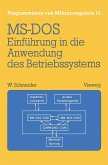 Einführung in die Anwendung des Betriebssystems MS-DOS (eBook, PDF)