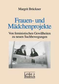 Frauen- und Mädchenprojekte (eBook, PDF) - Brückner, Margrit