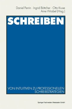 Schreiben (eBook, PDF)