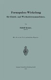 Formspulen-Wickelung für Gleich- und Wechselstrommaschinen (eBook, PDF)