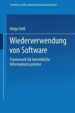 Wiederverwendung von Software (eBook, PDF) - Hess, Helge