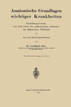 Cover Anatomische Grundlagen wichtiger Krankheiten (eBook, PDF)