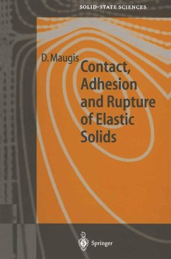 Cover Contact, Adhesion and Rupture of Elastic Solids (eBook, PDF)