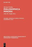 Philosophica minora Volume I (eBook, PDF)
