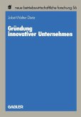Gründung innovativer Unternehmen (eBook, PDF)