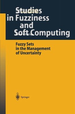 Fuzzy Sets in the Management of Uncertainty (eBook, PDF) - Gil-Aluja, Jaime