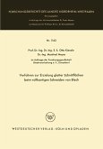 Verfahren zur Erzielung glatter Schnittflächen beim vollkantigen Schneiden von Blech (eBook, PDF)