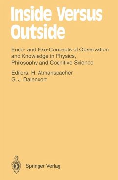 Inside Versus Outside (eBook, PDF)