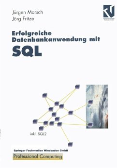 Erfolgreiche Datenbankanwendung mit SQL (eBook, PDF) - Fritze, Jörg