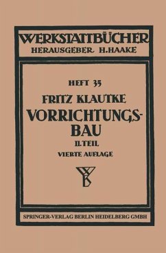 Cover Der Vorrichtungsbau (eBook, PDF)