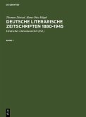 Deutsche literarische Zeitschriften 1880-1945 (eBook, PDF)