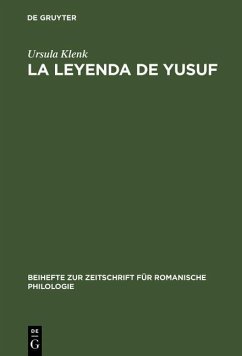 Cover La Leyenda de Yusuf (eBook, PDF)