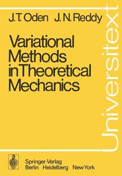 Cover Variational Methods in Theoretical Mechanics (eBook, PDF)