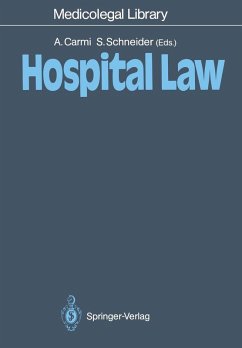 Cover Hospital Law (eBook, PDF)