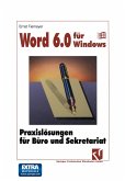 Word 6.0 für Windows (eBook, PDF)