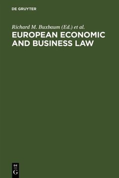 European Economic and Business Law (eBook, PDF)