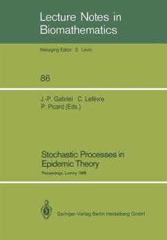 Stochastic Processes in Epidemic Theory (eBook, PDF)
