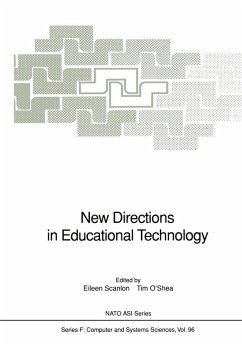 Cover New Directions in Educational Technology (eBook, PDF)
