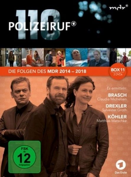 Polizeiruf 110 - MDR Box 11 DVD-Box auf DVD - Portofrei bei bücher.de