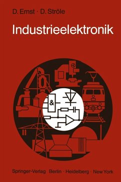 Industrieelektronik (eBook, PDF) - Ernst, Dietrich; Ströle, Dieter
