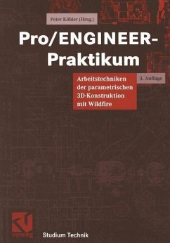 Pro/ENGINEER-Praktikum (eBook, PDF)