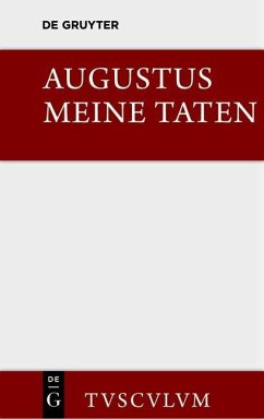 Meine Taten / Res gestae (eBook, PDF) - Augustus