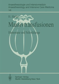 Cover Massivtransfusionen (eBook, PDF)