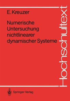 Numerische Untersuchung nichtlinearer dynamischer Systeme (eBook, PDF) - Kreuzer, Edwin J.