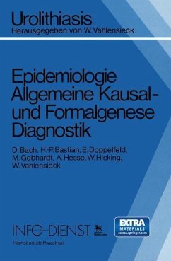 Urolithiasis (eBook, PDF) - Bach, Dietmar; Vahlensieck, Winfried