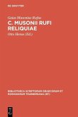 C. Musonii Rufi reliquiae (eBook, PDF)