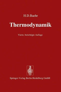 Cover Thermodynamik (eBook, PDF)