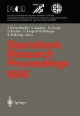 Operations Research Proceedings 1995 (eBook, PDF)