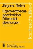 Eigenwerttheorie gewöhnlicher Differentialgleichungen (eBook, PDF)
