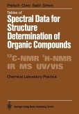 Tables of Spectral Data for Structure Determination of Organic Compounds (eBook, PDF)