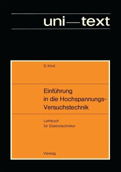 Einführung in die Hochspannungs-Versuchstechnik (eBook, PDF) - Kind, Dieter