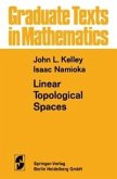 Linear Topological Spaces (eBook, PDF)