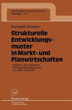Cover Strukturelle Entwicklungsmuster in Markt- und Planwirtschaften (eBook, PDF)