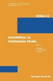 Instabilities in Continuous Media (eBook, PDF)