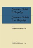 Quantitative Methods in Morphology / Quantitative Methoden in der Morphologie (eBook, PDF)