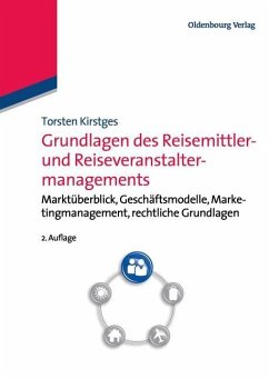 Cover Grundlagen des Reisemittler- und Reiseveranstaltermanagements (eBook, PDF)