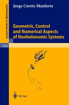 Cover Geometric, Control and Numerical Aspects of Nonholonomic Systems (eBook, PDF)