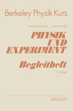 Physik und Experiment (eBook, PDF) - Duenbostl, Theodor