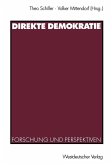 Direkte Demokratie (eBook, PDF)
