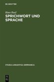 Sprichwort und Sprache (eBook, PDF)